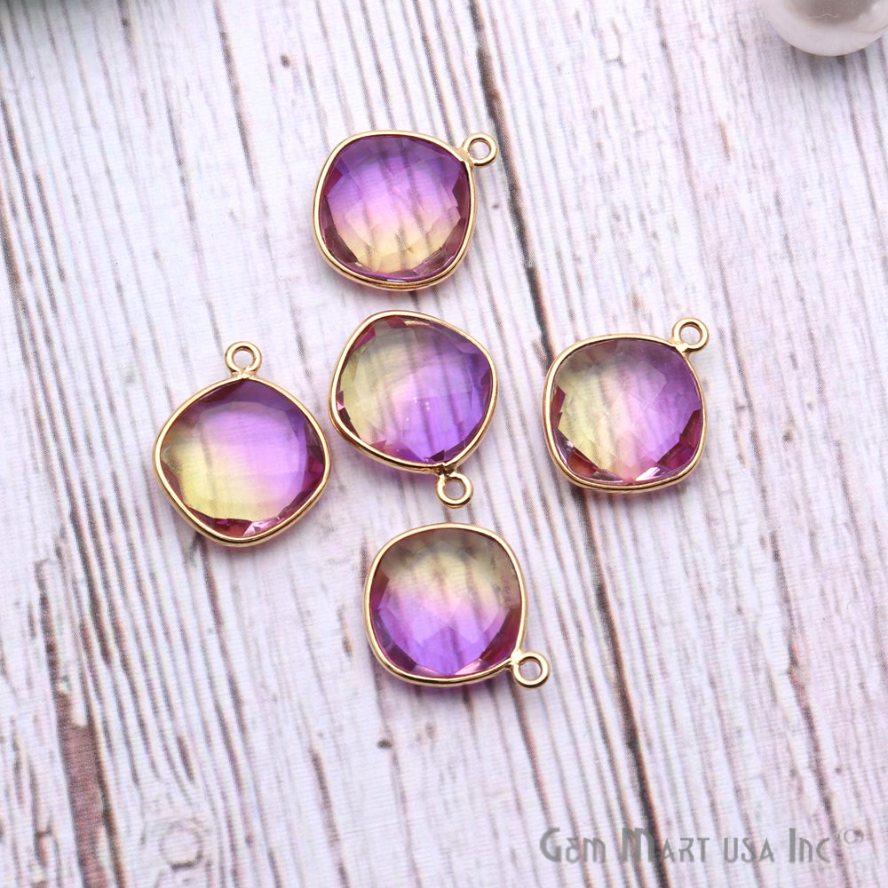 Purple & Lemon
