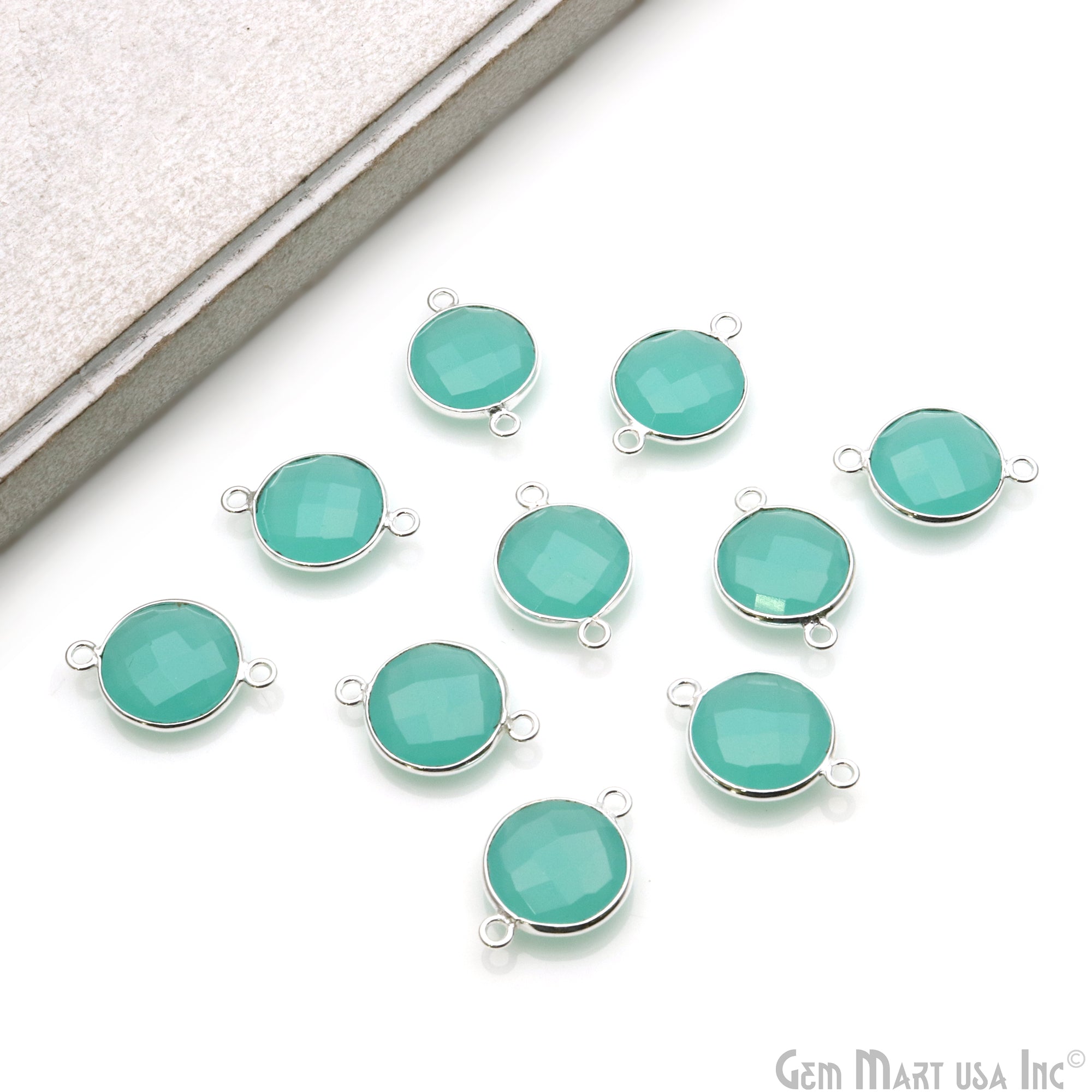 Aqua Chalcedony