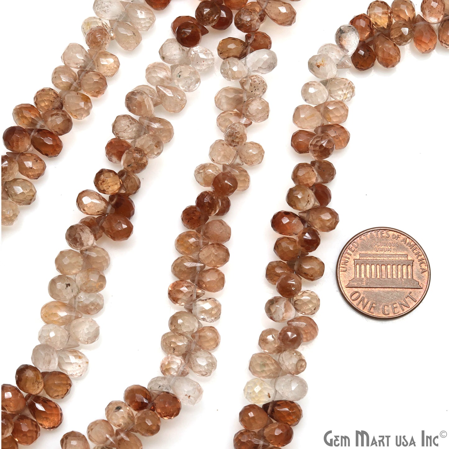 Golden Rutile Rondelle Beads, 9 Inch Gemstone Strands, Drilled Strung Nugget Beads, Faceted Round, 7x5mm