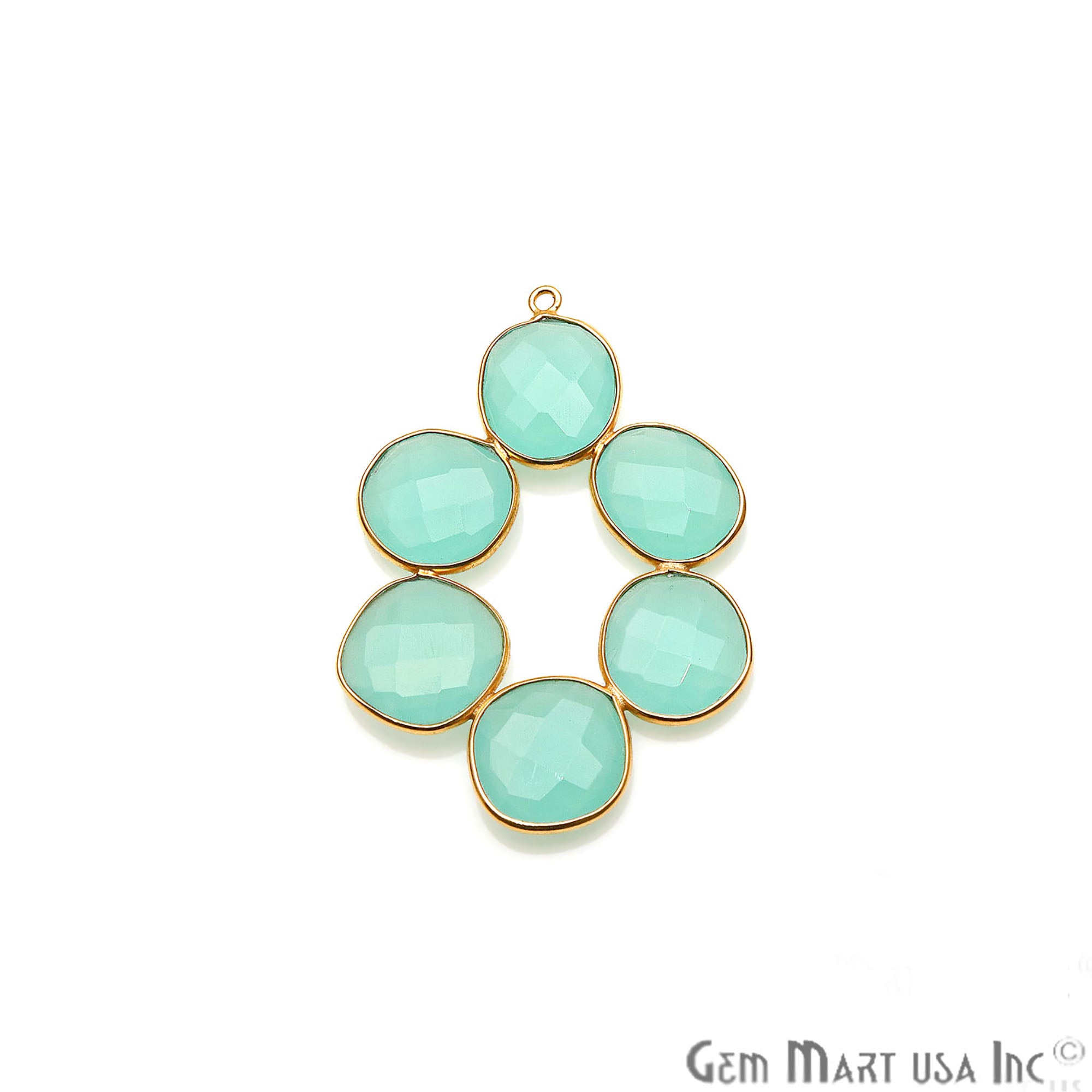 Aqua Chalcedony