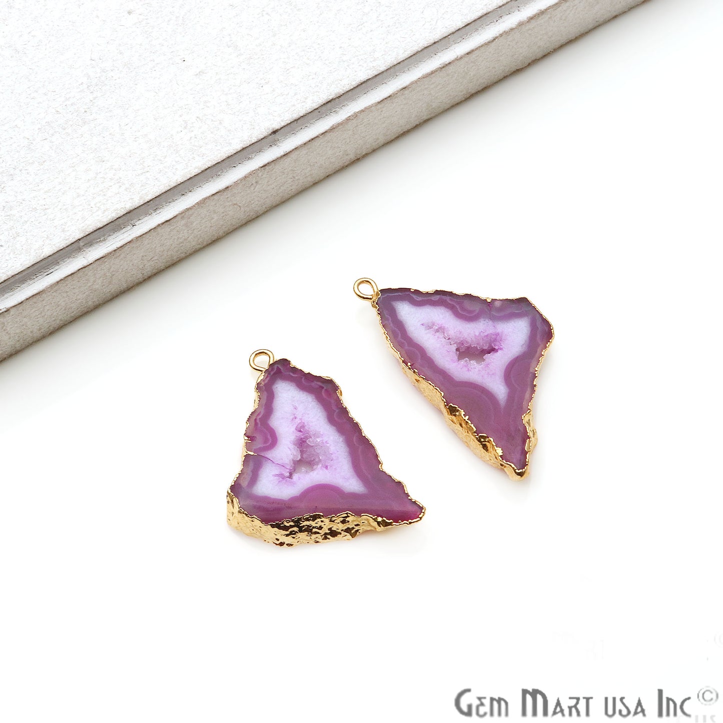 diy-earrings, agate earring, agate jewelry, geode