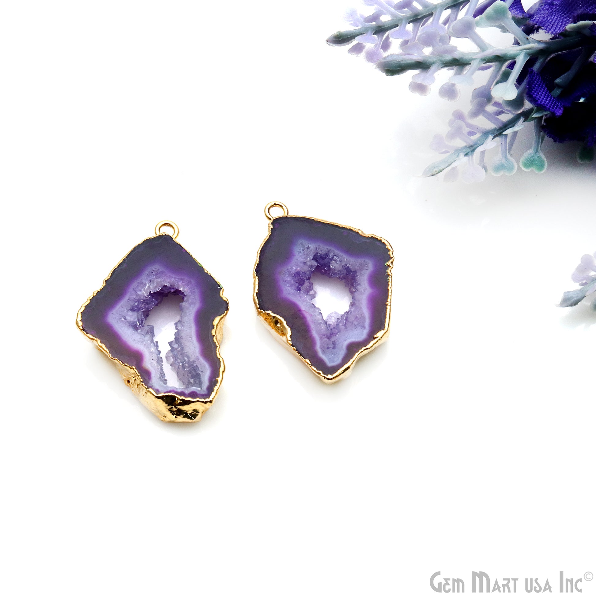 diy-earrings, agate earring, agate jewelry, geode