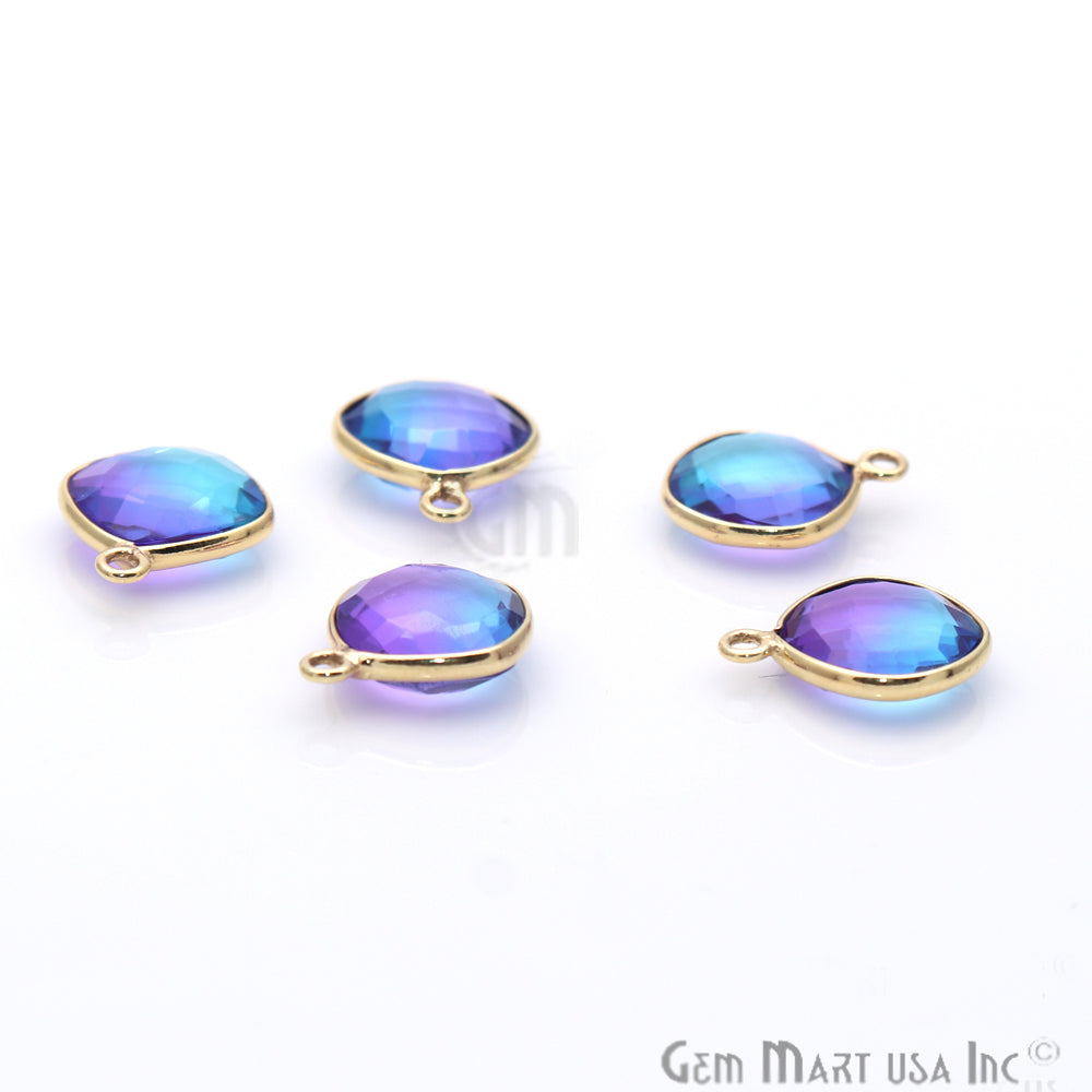 Sky Blue & Purple