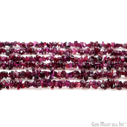 Natural Garnet Gemstone Chip Beads, 34 inch Full strand (762214645807)