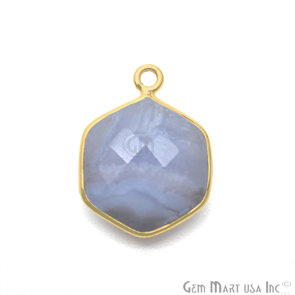 gemstone connector beads, gemstone connector pendant