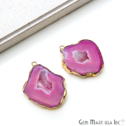 diy-earrings, agate earring, agate jewelry, geode