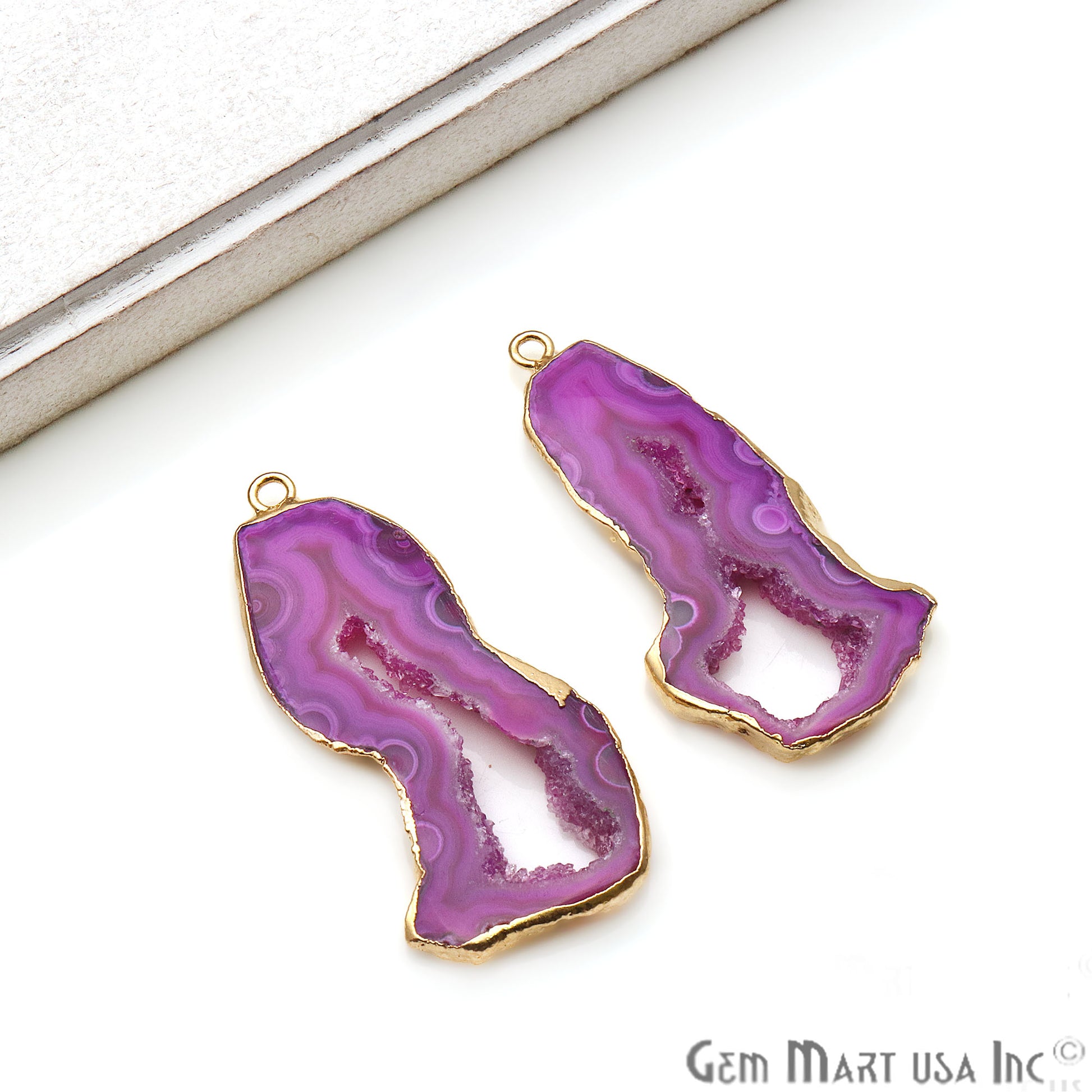 diy-earrings, agate earring, agate jewelry, geode