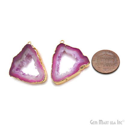 diy-earrings, agate earring, agate jewelry, geode