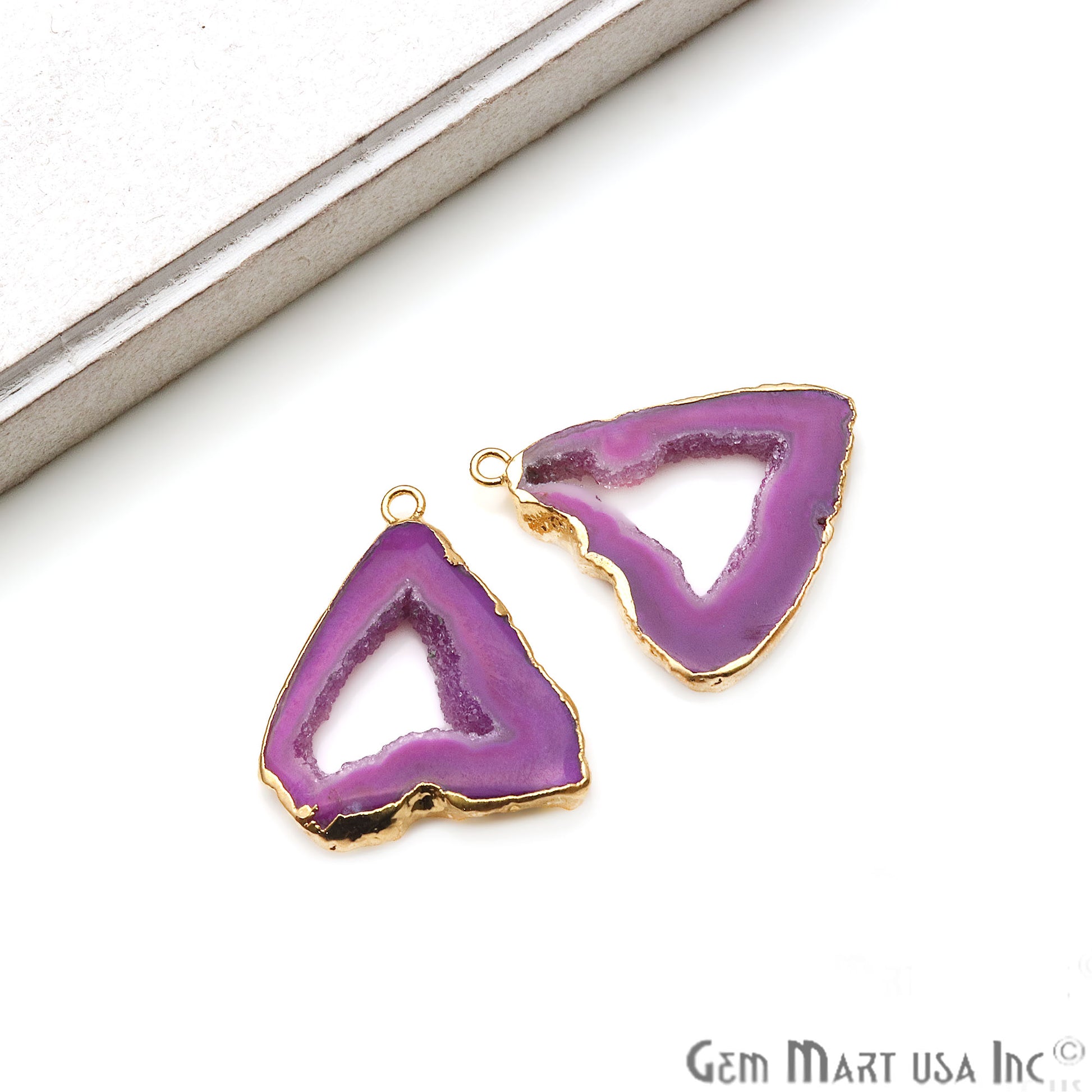 diy-earrings, agate earring, agate jewelry, geode