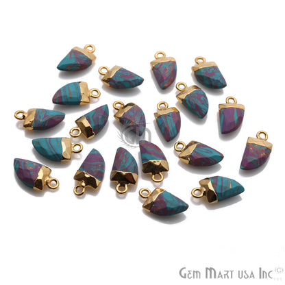 gemstone connector beads, gemstone connector pendant