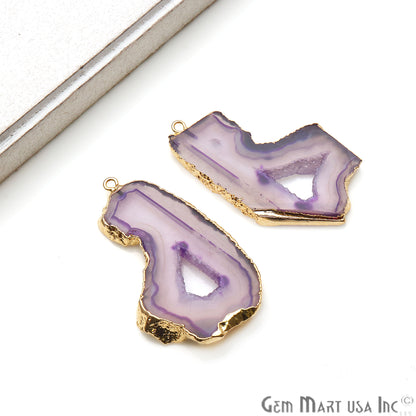 diy-earrings, agate earring, agate jewelry, geode