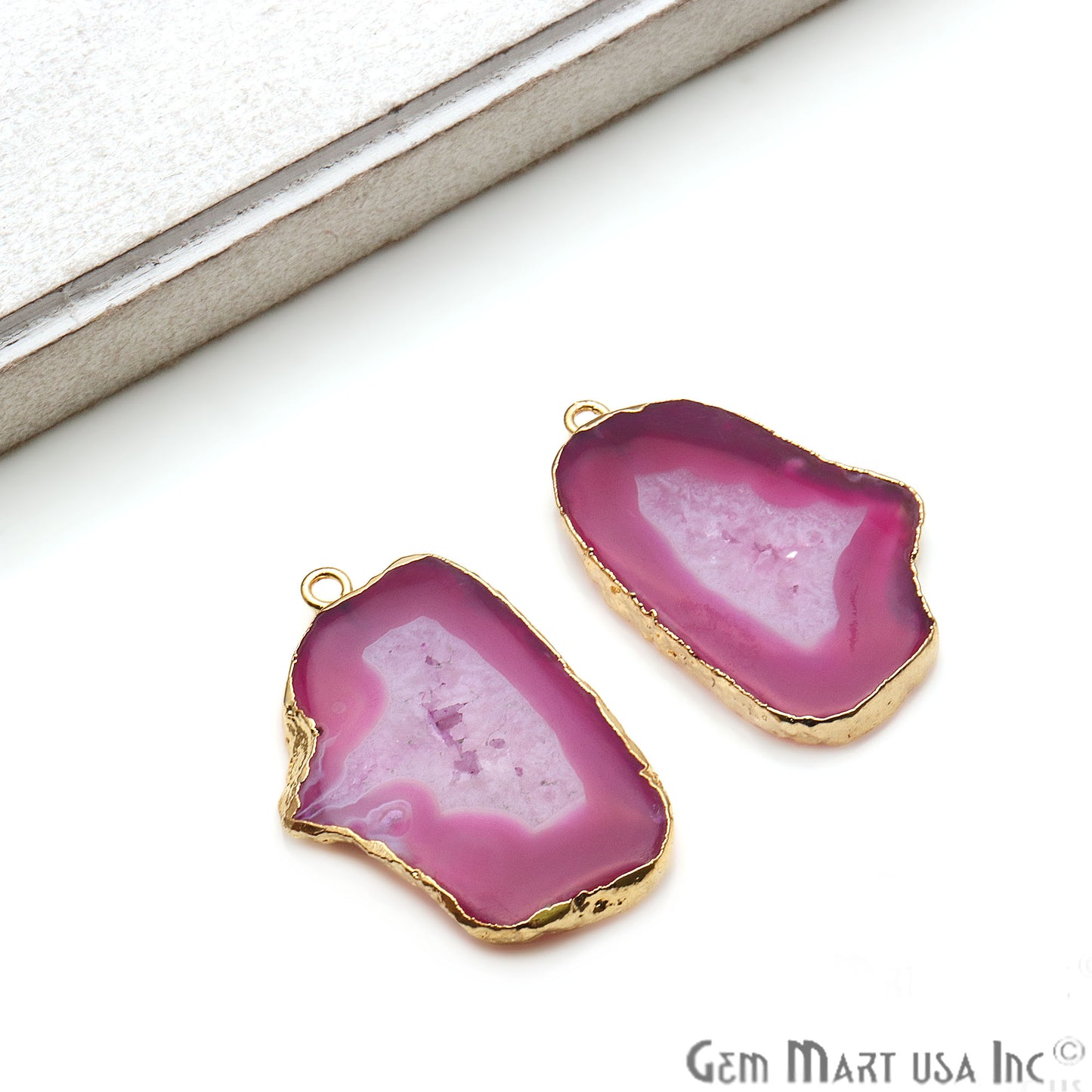 diy-earrings, agate earring, agate jewelry, geode