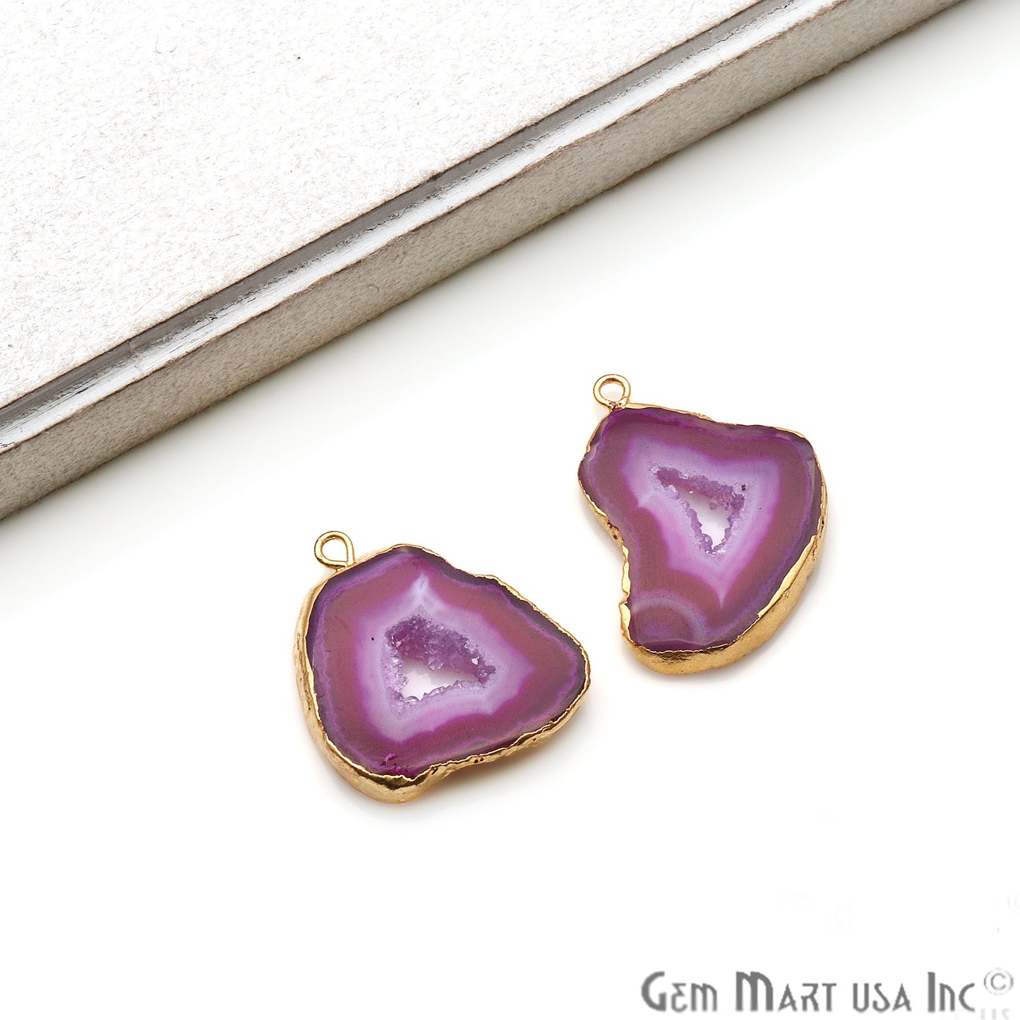 diy-earrings, agate earring, agate jewelry, geode