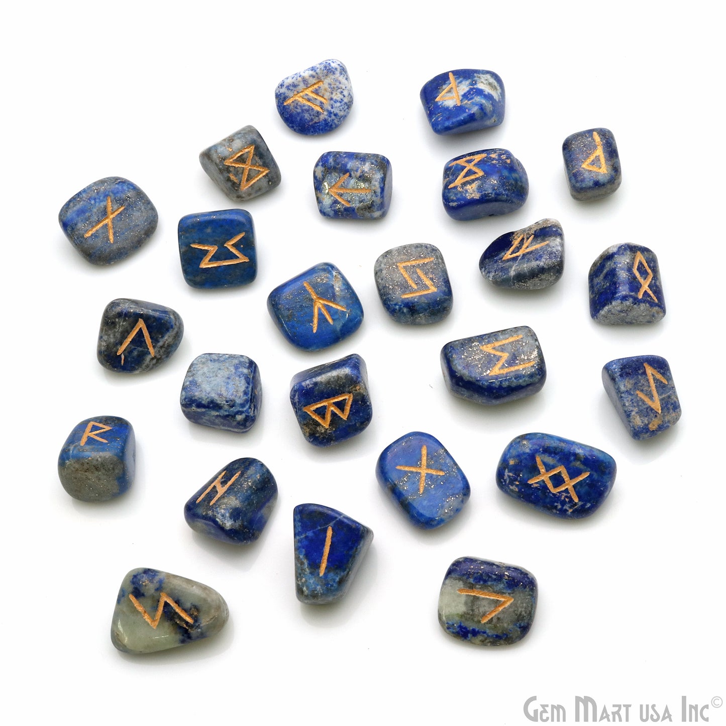 Rune Stones, Medium Size Spiritual Stones, Futhark Reiki, Rune Stone Symbols, Gemstones