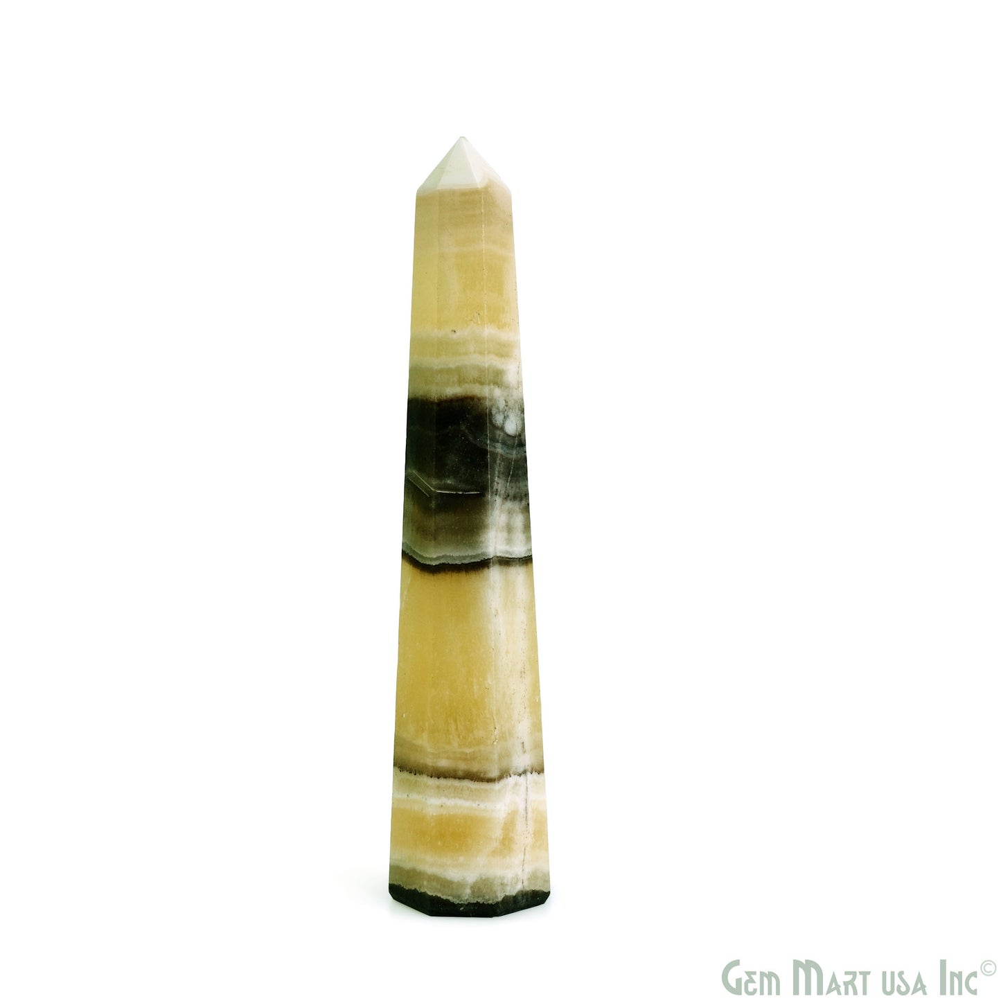 Serpentine Gemstone Jumbo Tower Crystal Tower Obelisk Healing Meditation Gemstones 4-5 Inch