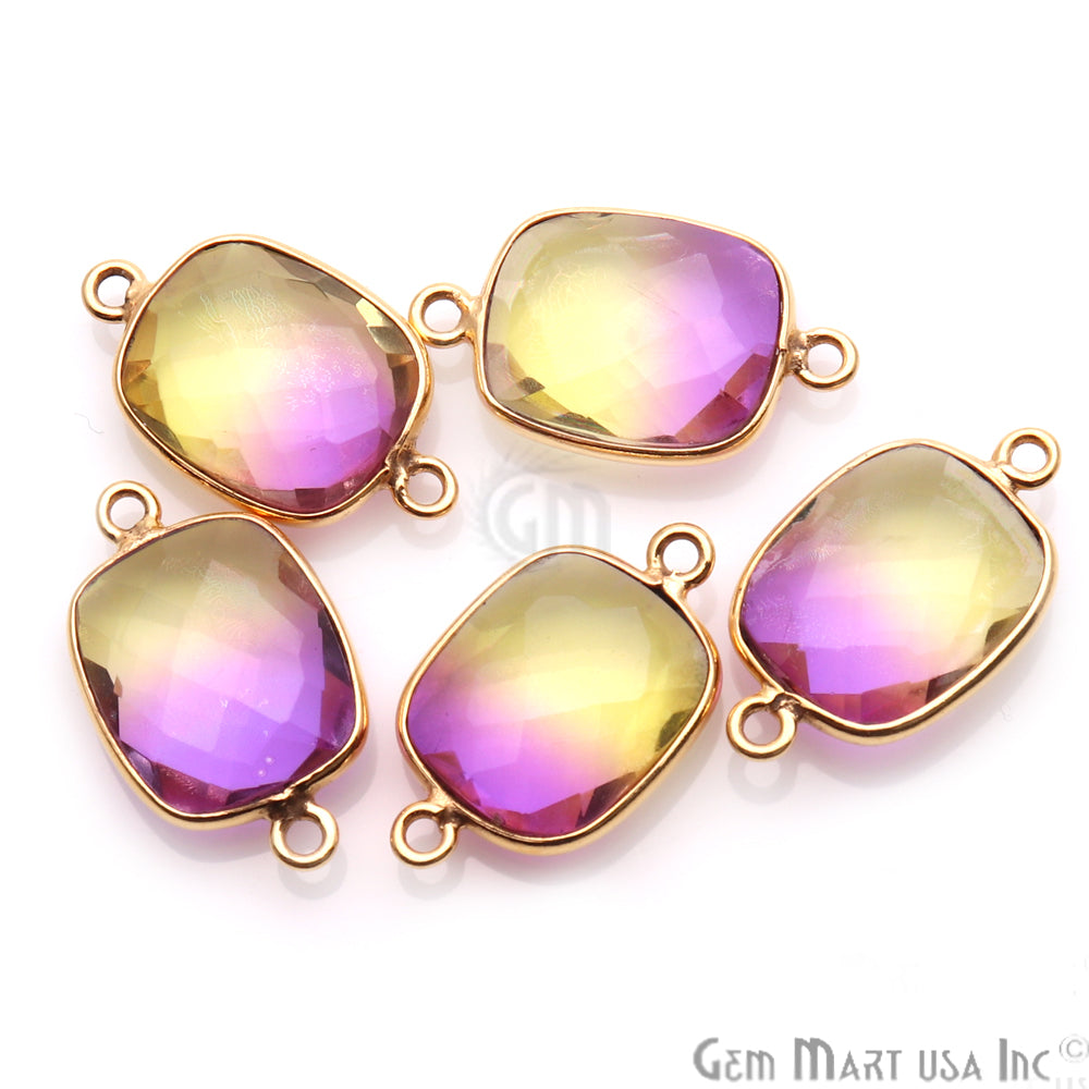 Purple & Lemon