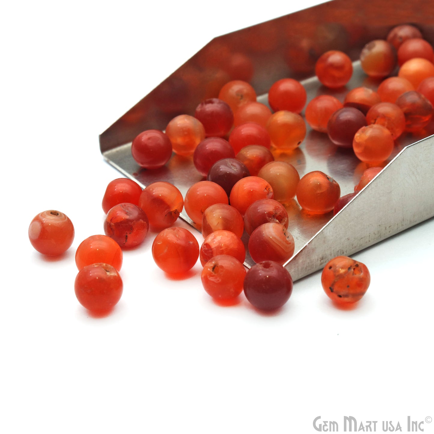 Wholesale Cabochons Gemstones, 100% Natural Precious Gems,  Cabochons Loose Gems, 7mm, Round, 10PC