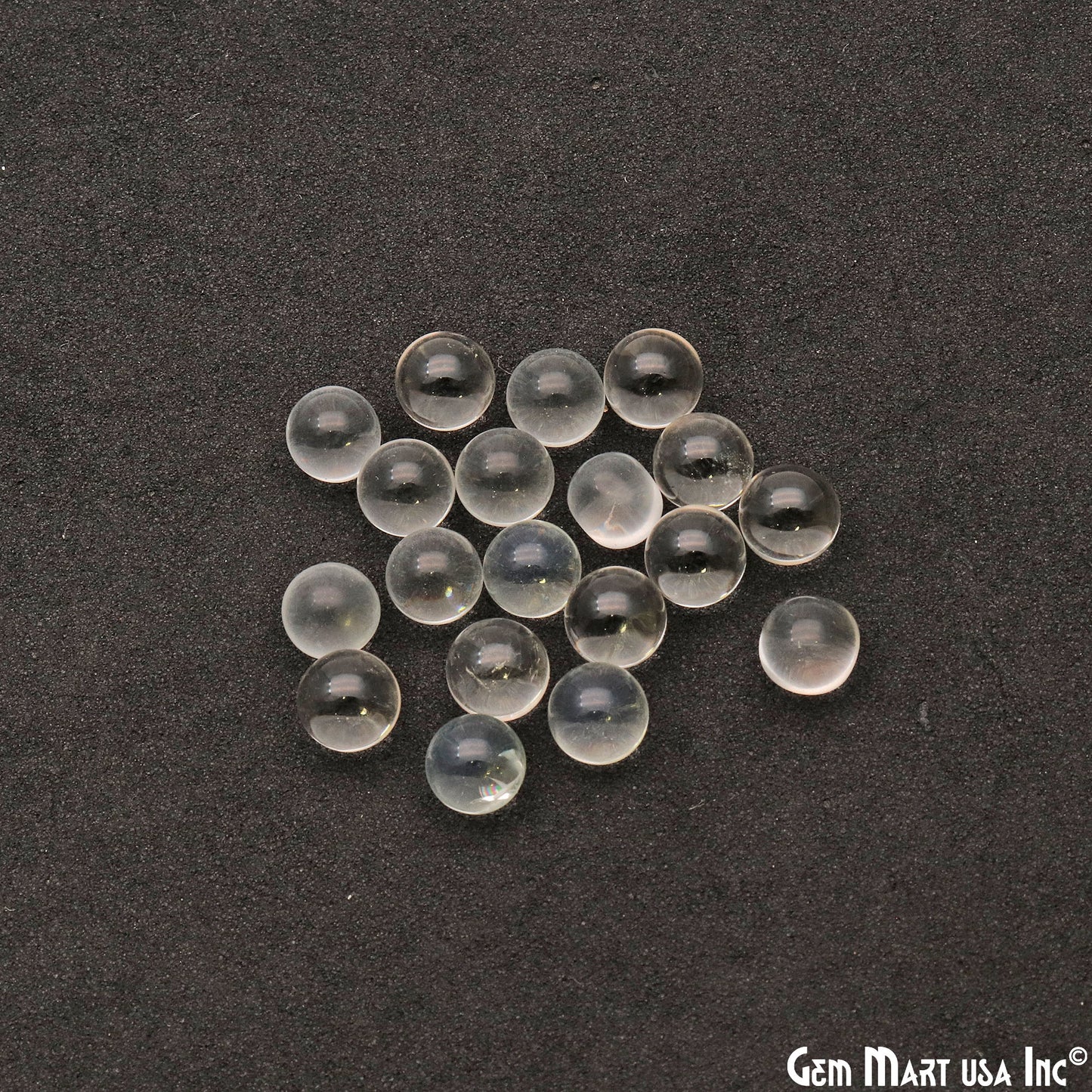 Wholesale Cabochons Gemstones, 100% Natural Precious Gems,  Cabochons Loose Gems, 7mm, Round, 10PC
