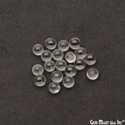 Wholesale Cabochons Gemstones, 100% Natural Precious Gems,  Cabochons Loose Gems, 7mm, Round, 10PC