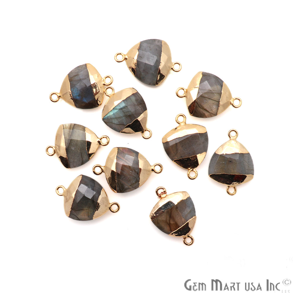 gemstone connector beads, gemstone connector pendant