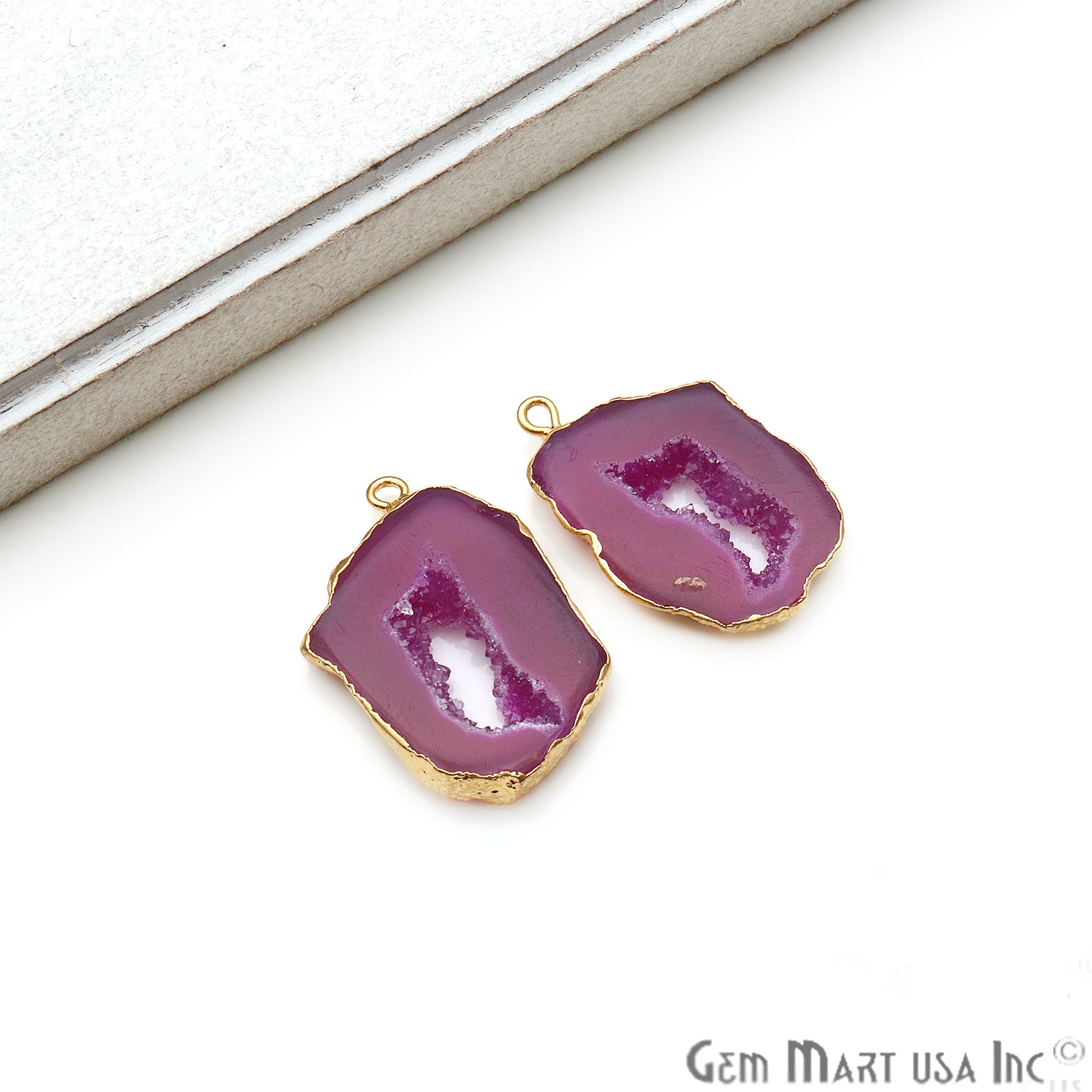 diy-earrings, agate earring, agate jewelry, geode