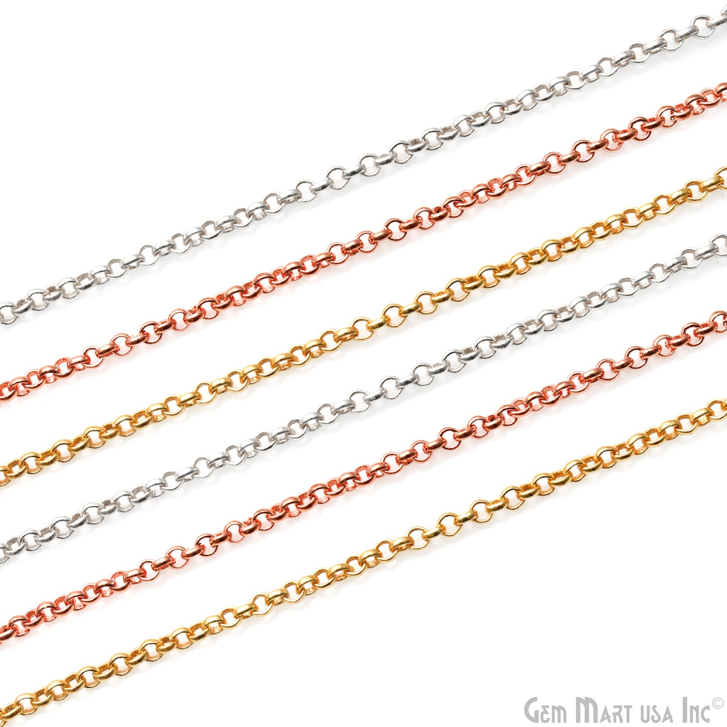 Link Chain For Jewelry Making 2mm Link Chain Necklace Minimal Finding Chain