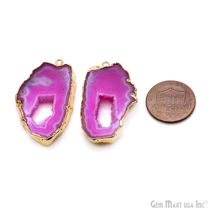 diy-earrings, agate earring, agate jewelry, geode