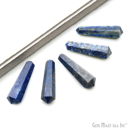 Healing Gemstone Spiritual Pencil 45x12mm Double Pointed