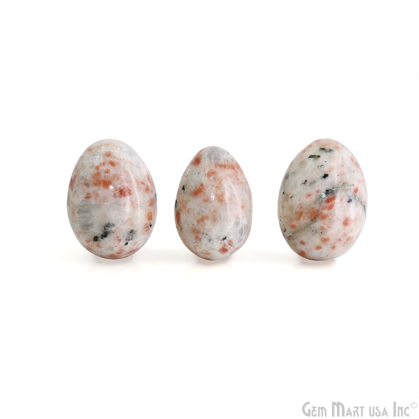 Handcrafted Gemstone Egg for Healing | Egg Shape Gemstone Beads | Quartz Egg | Stone Egg Collection