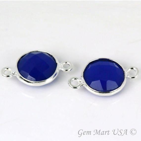 gemstone connector beads, gemstone connector pendant