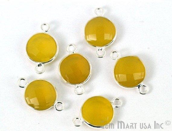 gemstone connector beads, gemstone connector pendant