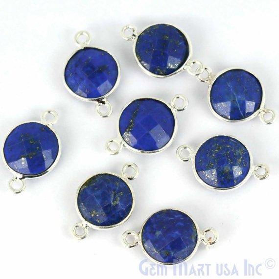 gemstone connector beads, gemstone connector pendant