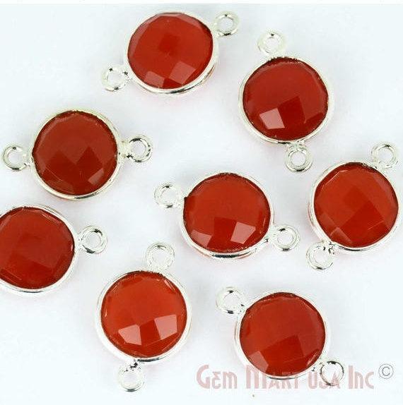 gemstone connector beads, gemstone connector pendant
