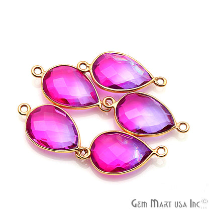 gemstone connector beads, gemstone connector pendant