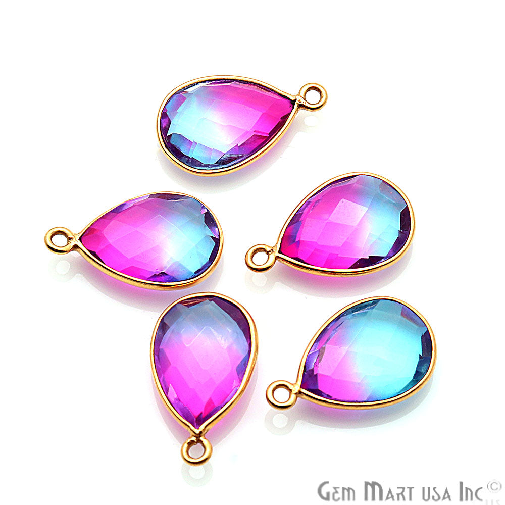 Sky Blue & Pink