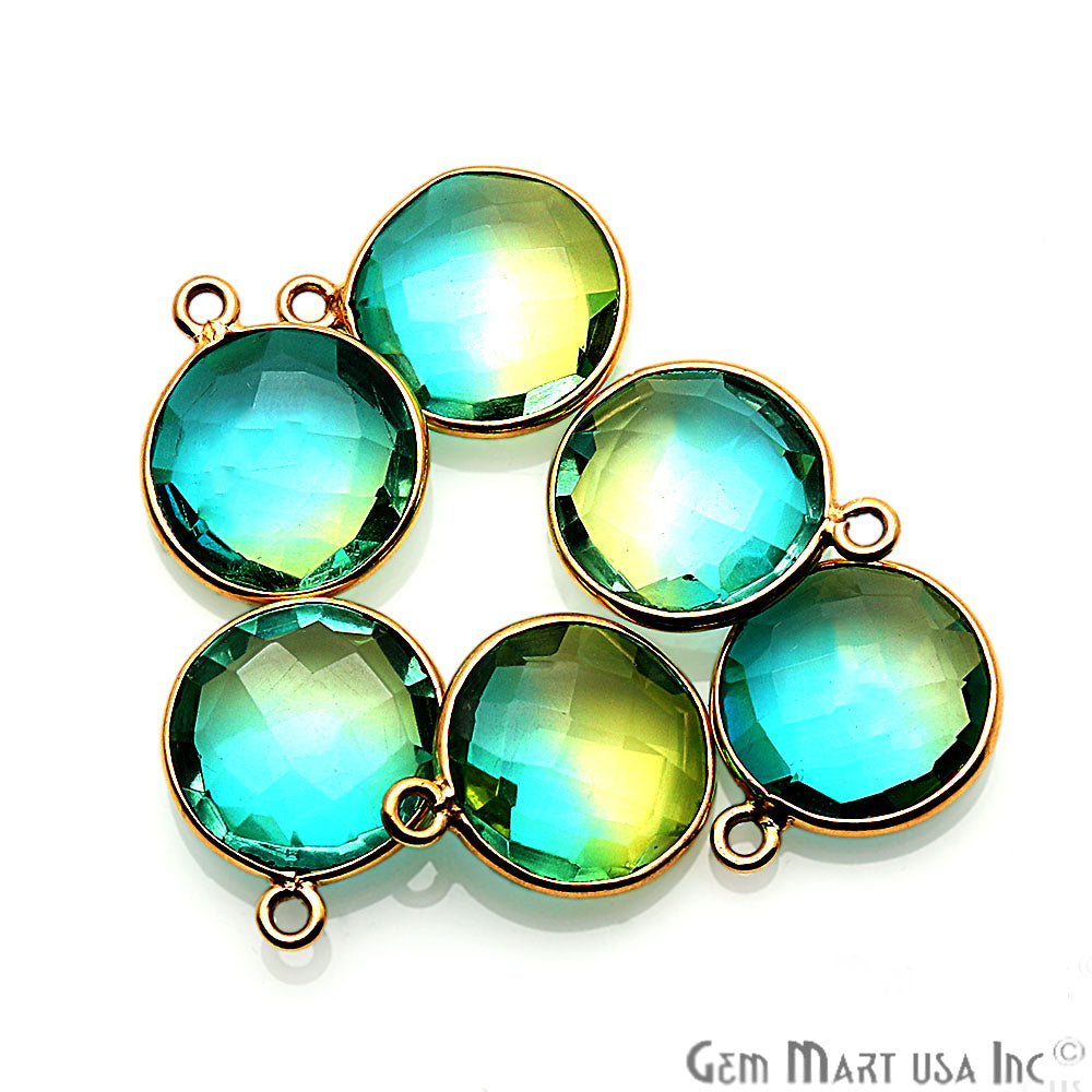gemstone connector beads, gemstone connector pendant