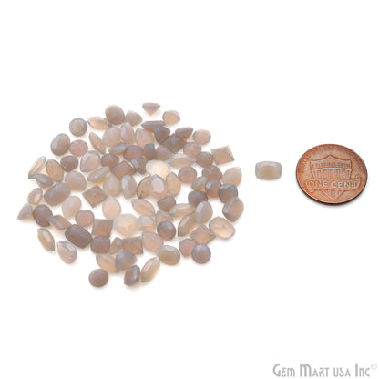 Wholesale Faceted Gemstones, 100% Natural Semi-Precious Gems,  Faceted Loose Gems, 3-5mm, Mixed, 50 Carats
