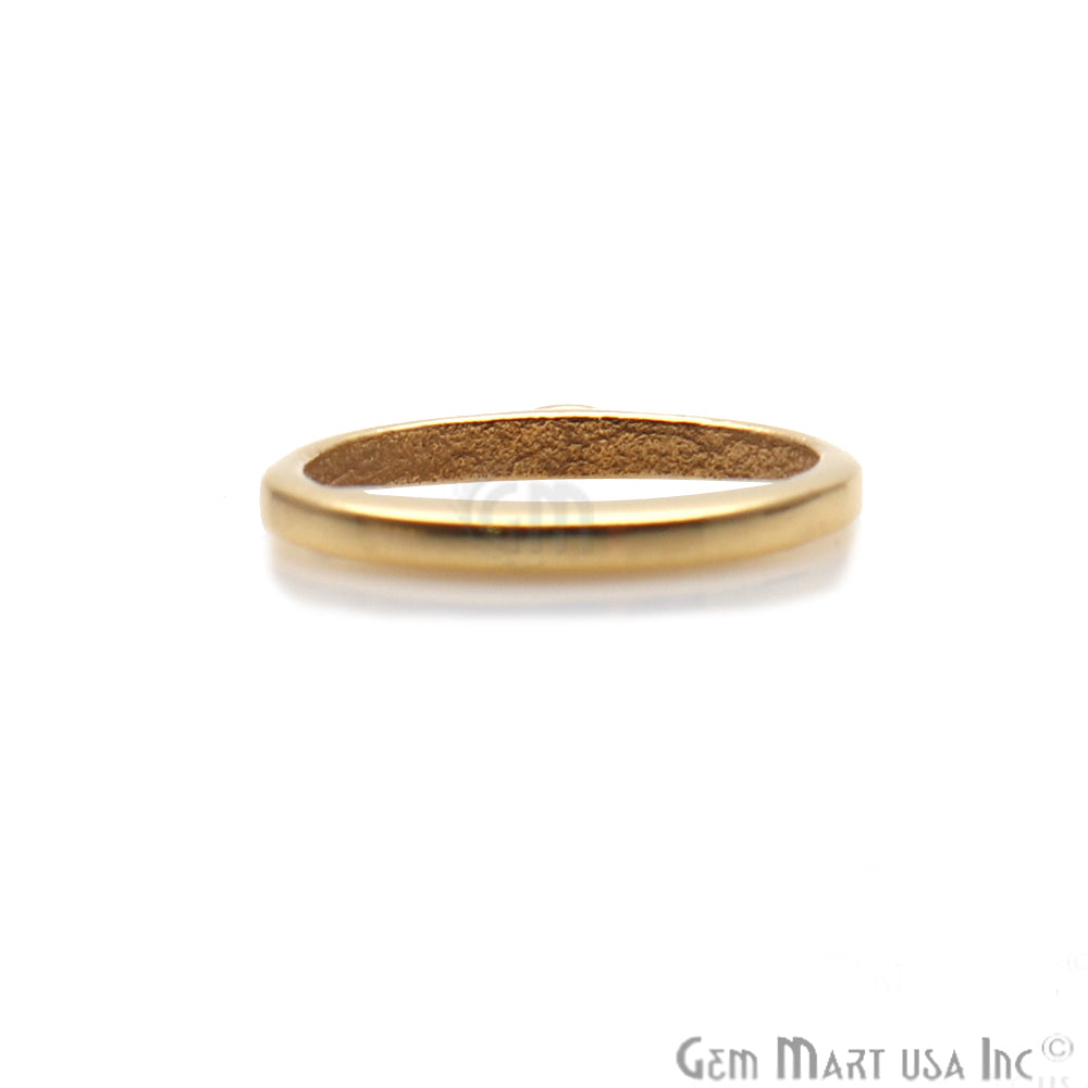 Round Finding, 14x11mm Gold Finding, Filigree Findings, Bracelets Charm - GemMartUSA