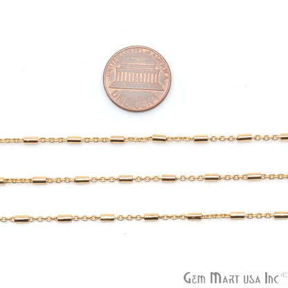 Finding Chain Gold Plated Station Rosary Chain