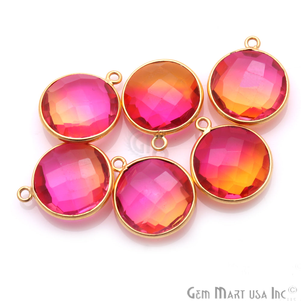 gemstone connector beads, gemstone connector pendant