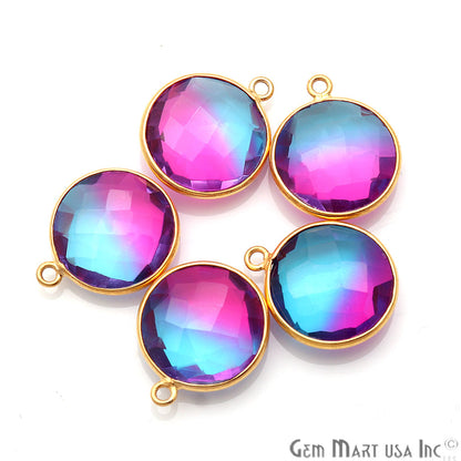 gemstone connector beads, gemstone connector pendant