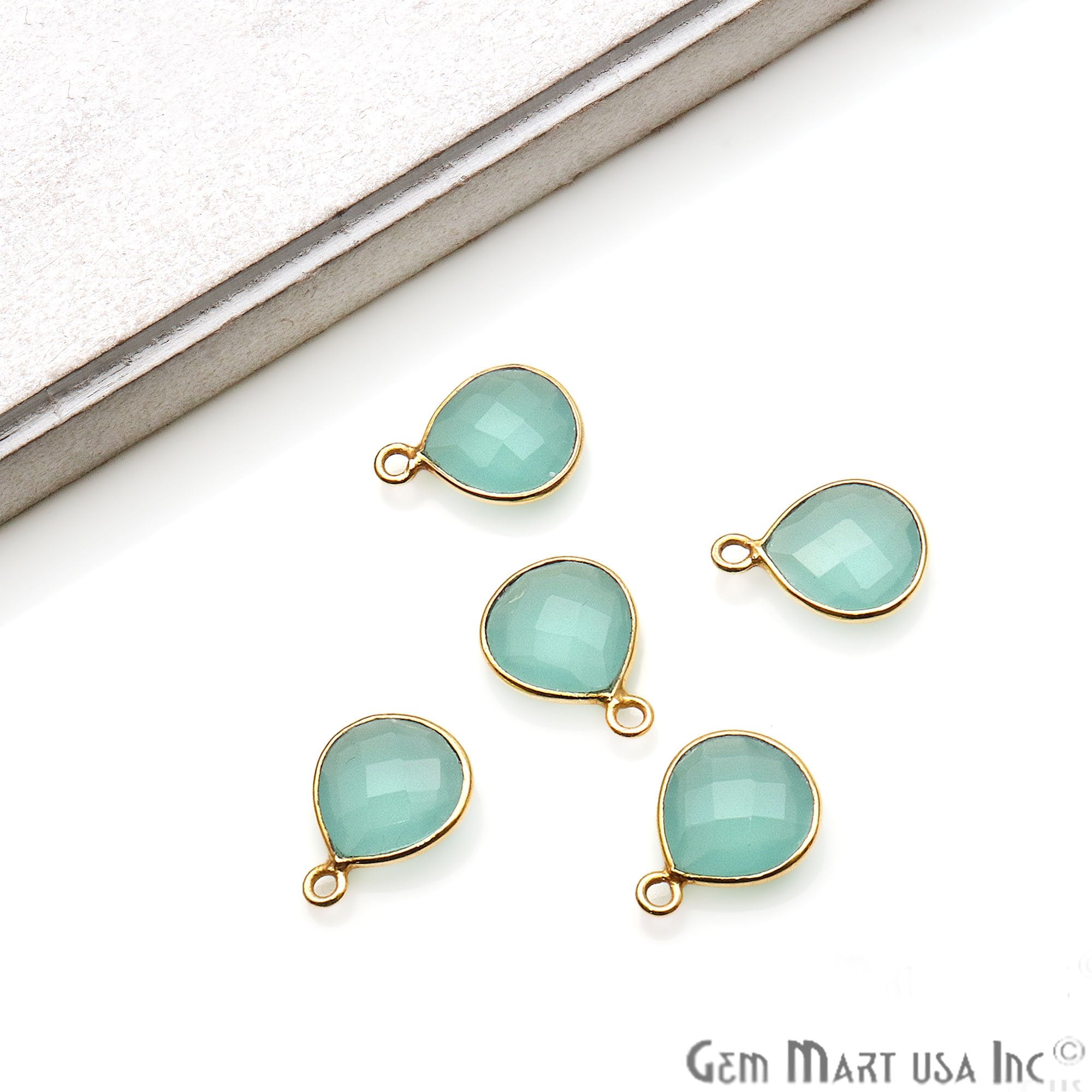 Aqua Chalcedony