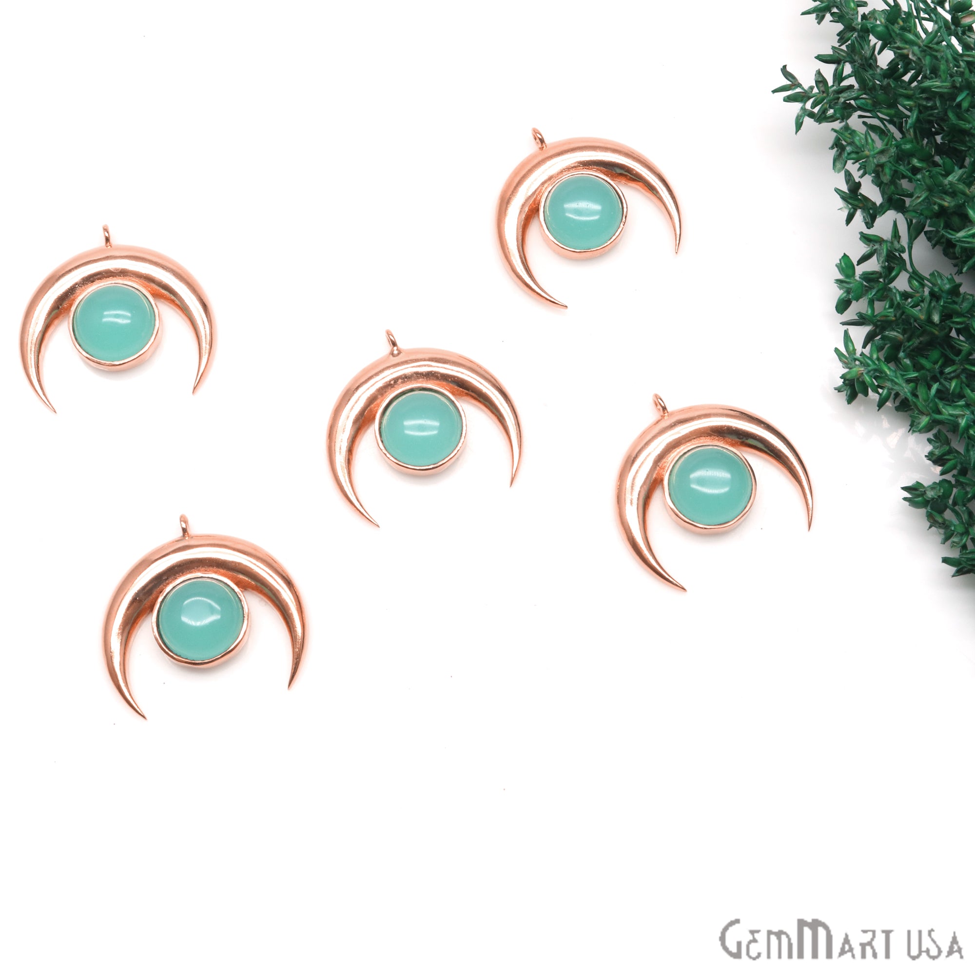 Aqua Chalcedony