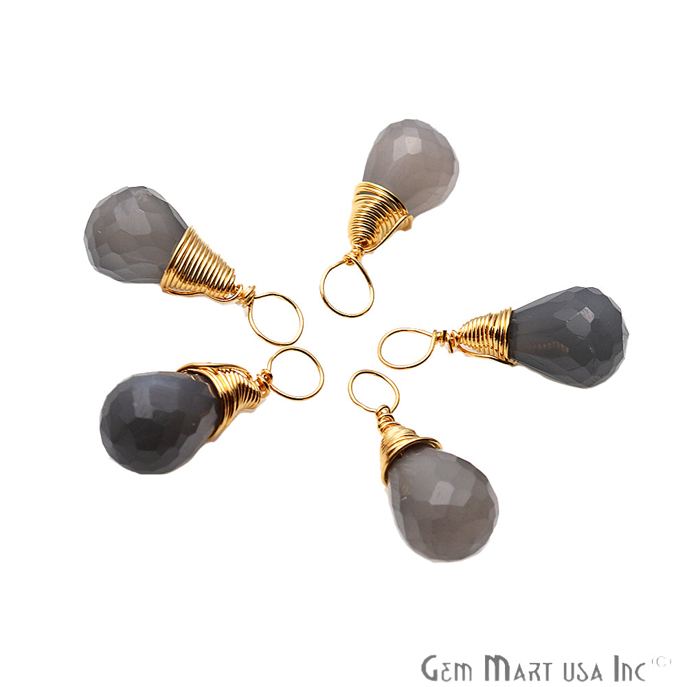 Gray Chalcedony