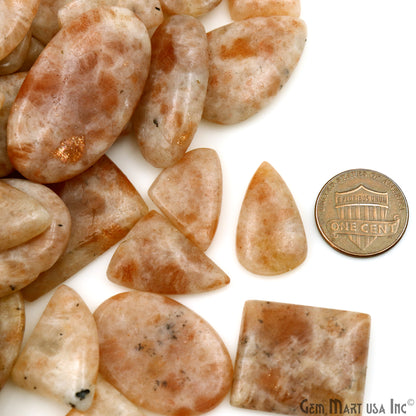 Sunstone Natural Gems 500ct Mix Shape Lot Natural Cabochon Gemstones, Mix Shape Lot Wholesale, Making Kit