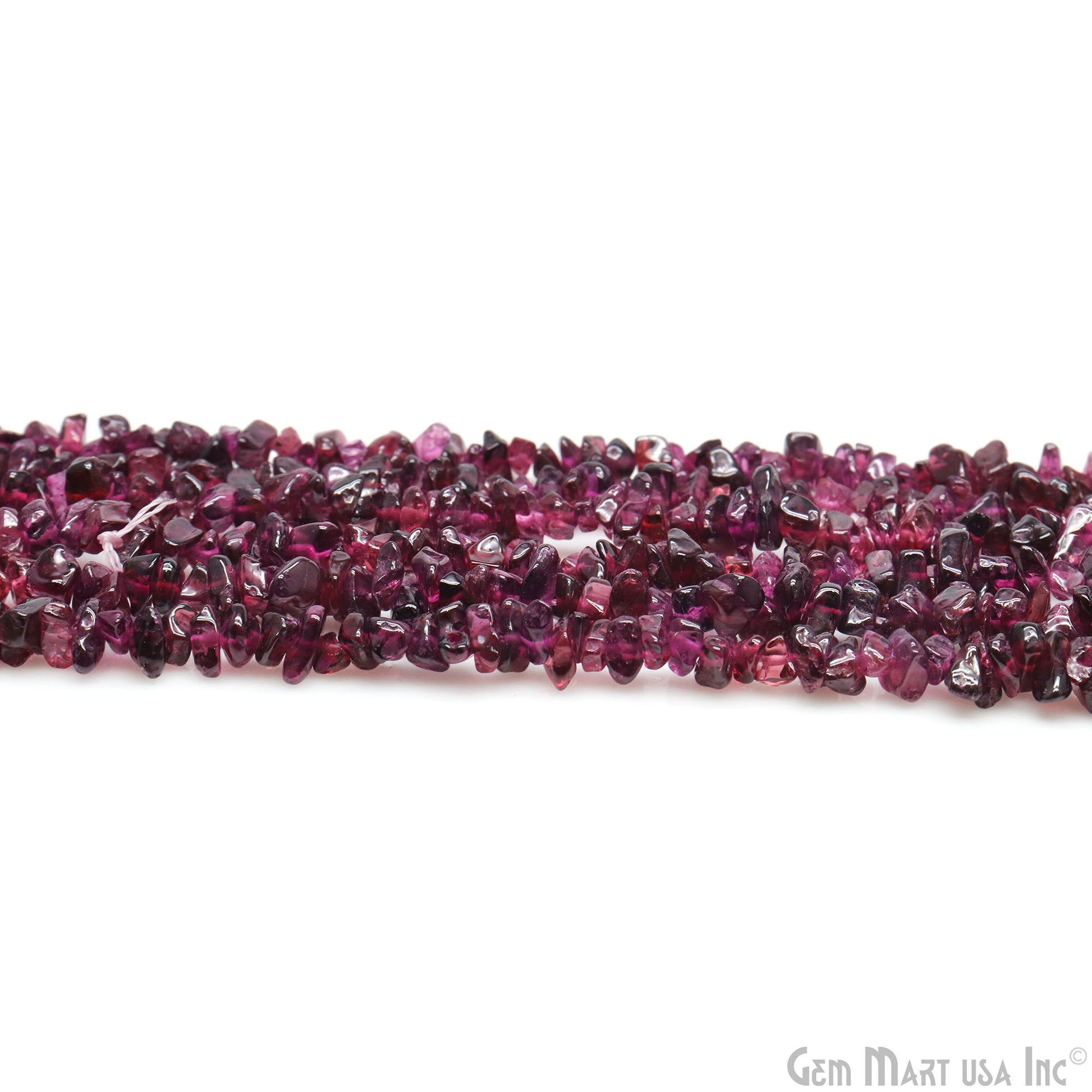Natural Garnet Gemstone Chip Beads, 34 inch Full strand (762214645807)