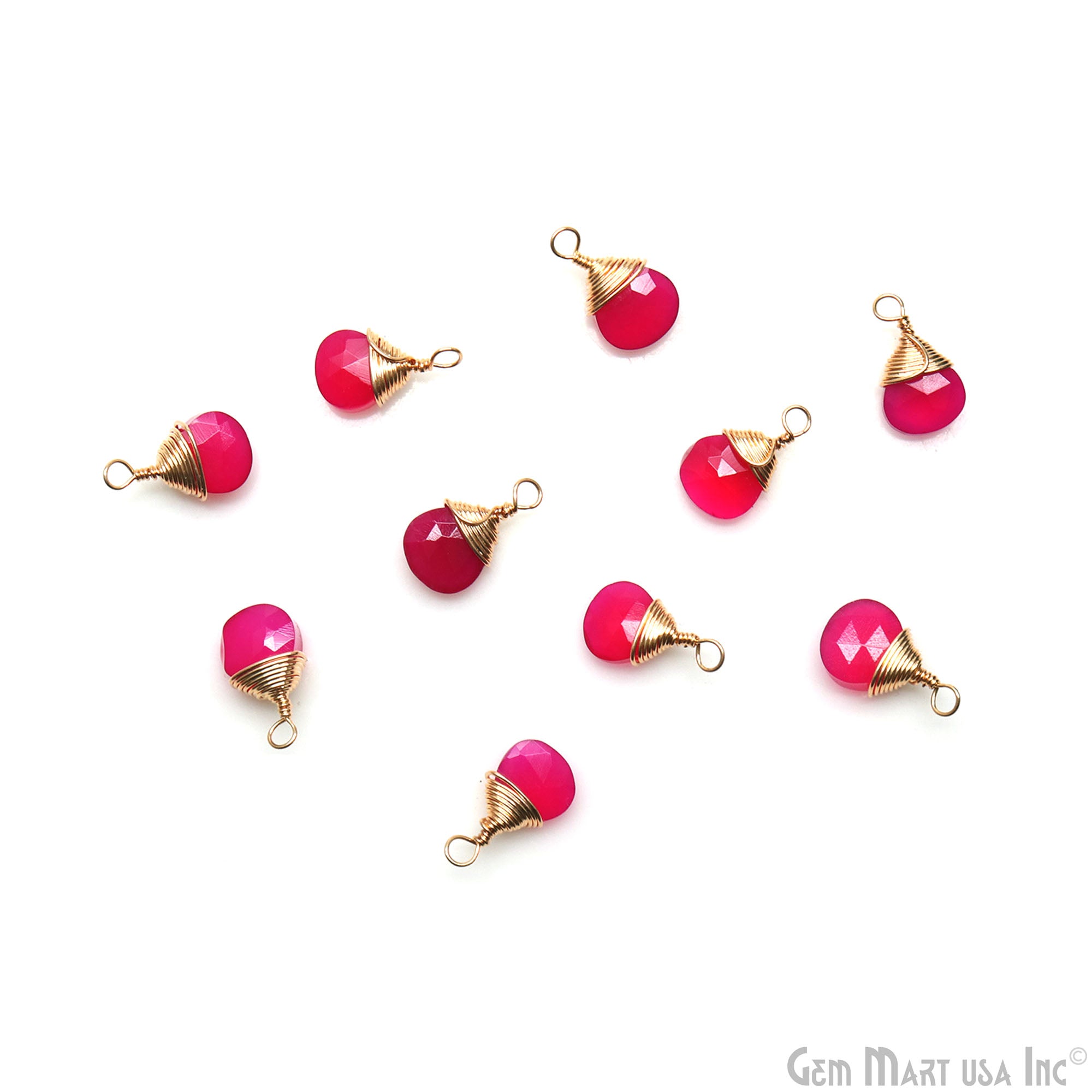 Hot Pink Chalcedony