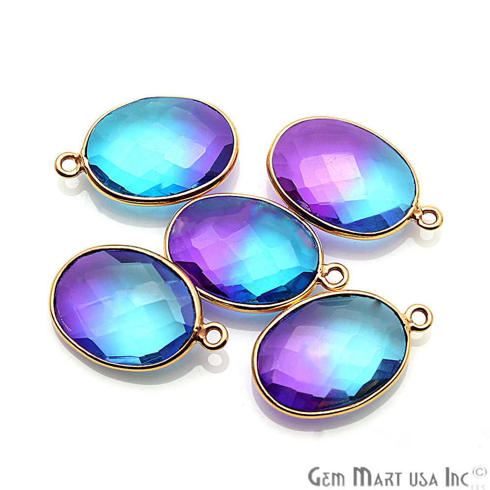 Sky Blue & Purple
