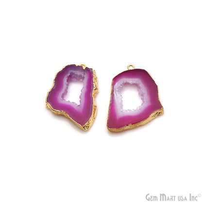 diy-earrings, agate earring, agate jewelry, geode