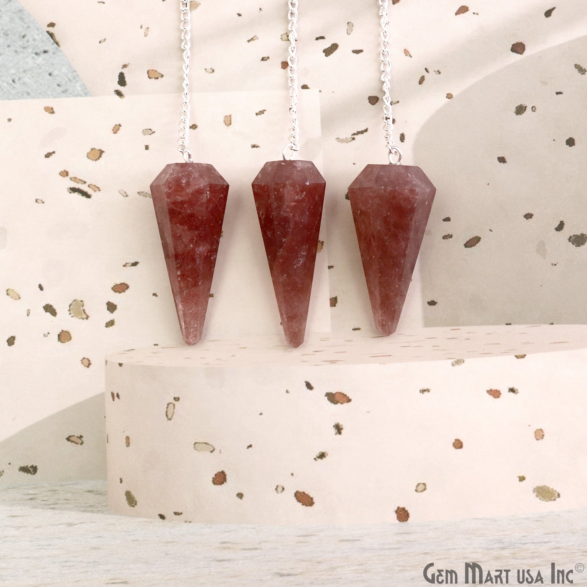 Strawberry Quartz
